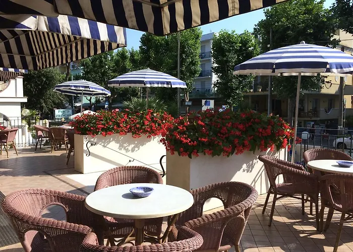 克巴尔托酒店 酒店 里米尼