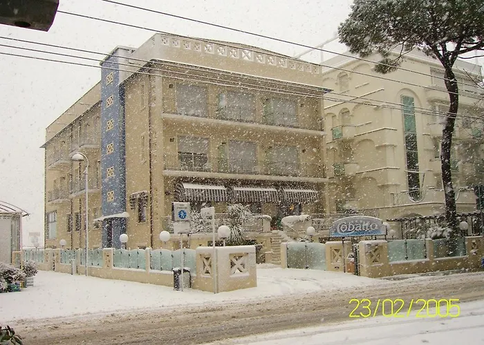 克巴尔托酒店 酒店 里米尼